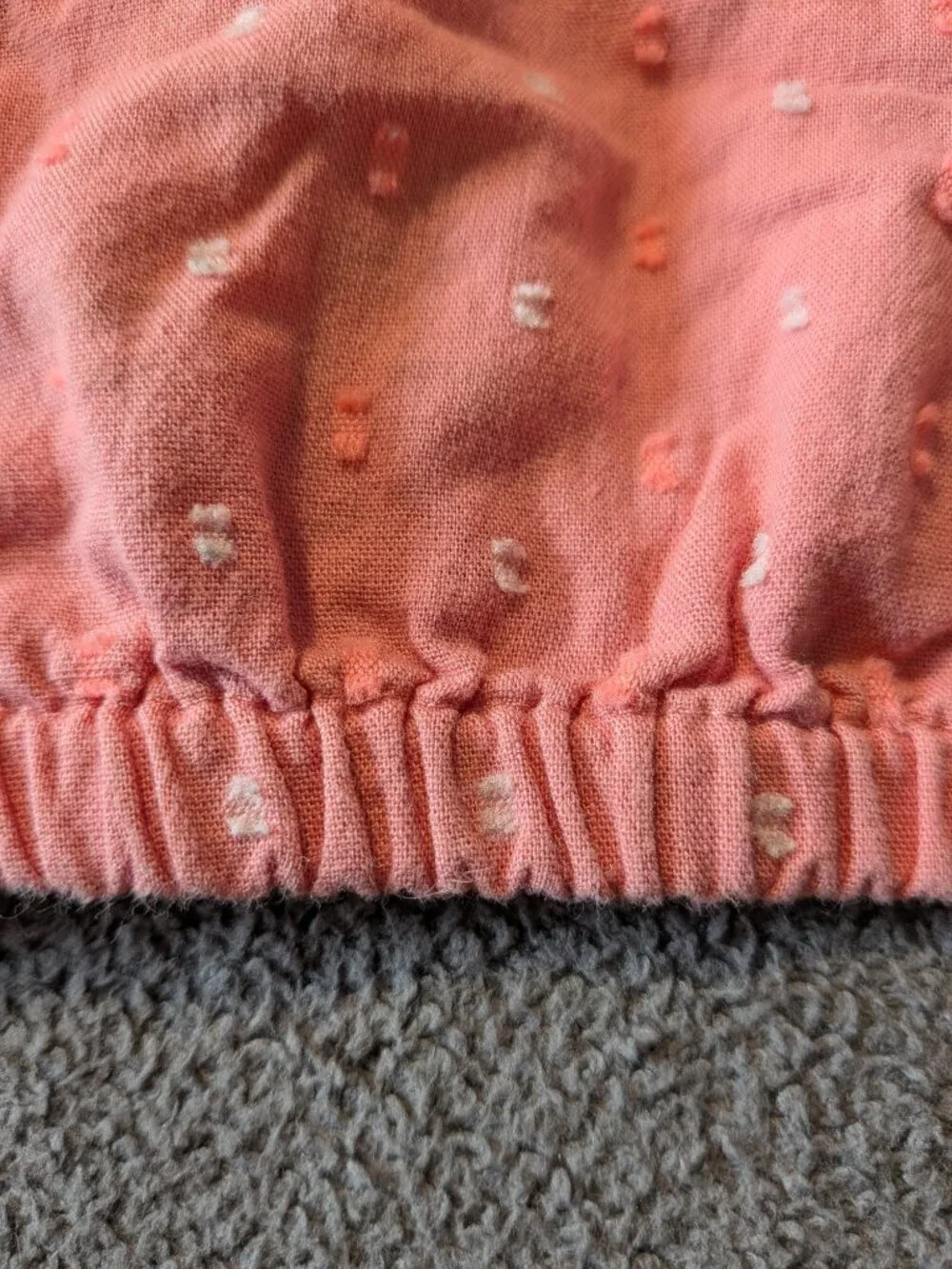 Gap Kids Girls Bundle 2pc Lilac Logo Top Size 5 Pink Ruffle Top Size S